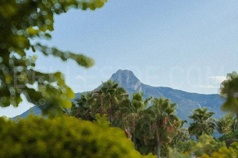 La Concha mountain, Marbella