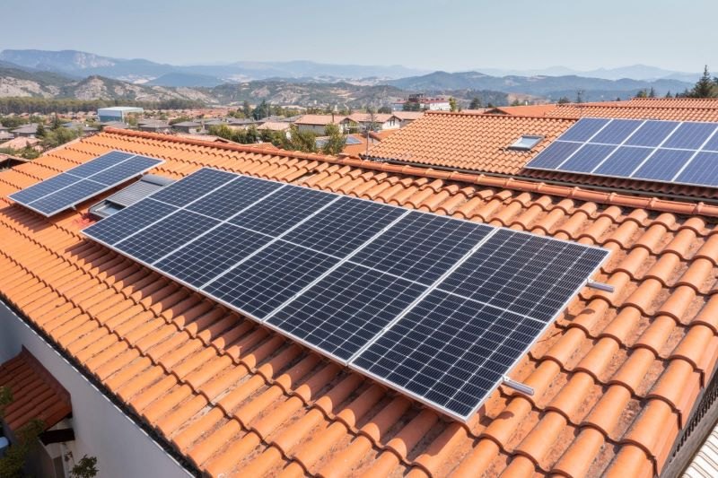 rooftop solar panels in Spain