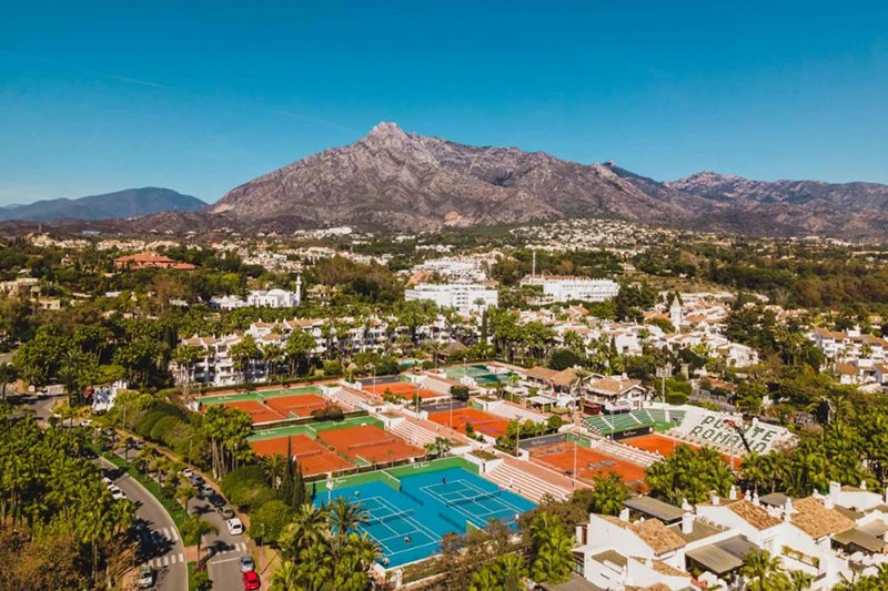 Sports and Recreational Activities in Marbella, Puente Romano Tennis Club