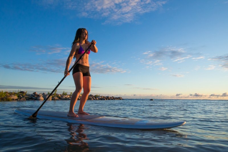 paddleboarding - sports and recreational activities