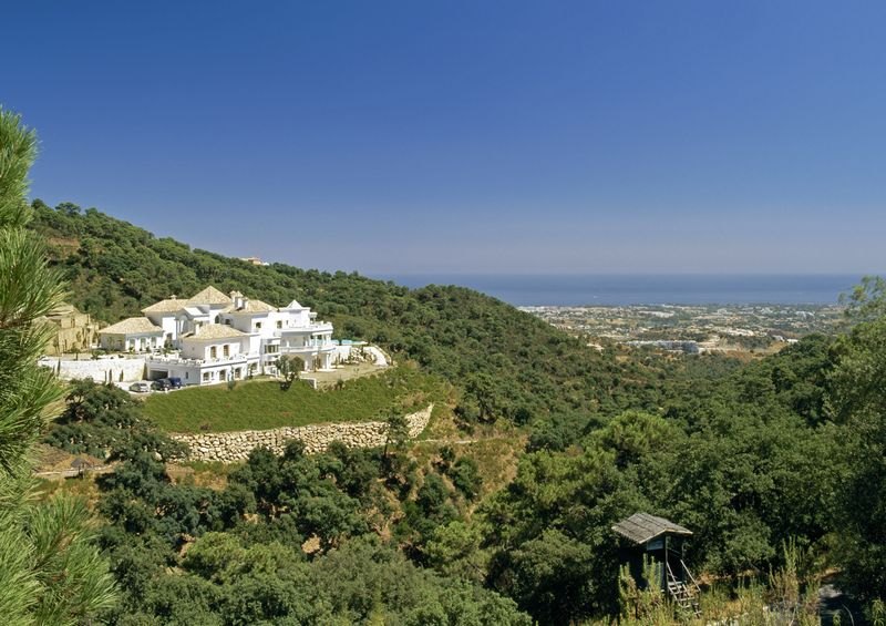 Villa en la Zagaleta - Mansión de lujo en La Zagaleta