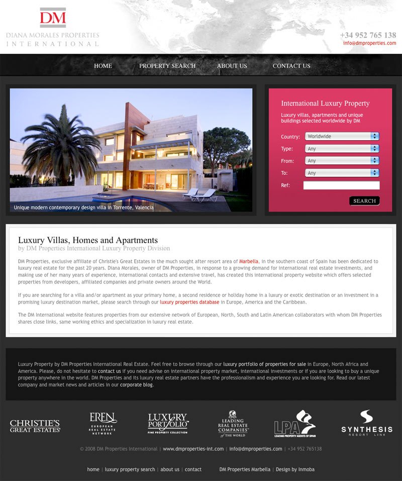 Luxury Homes - International Property