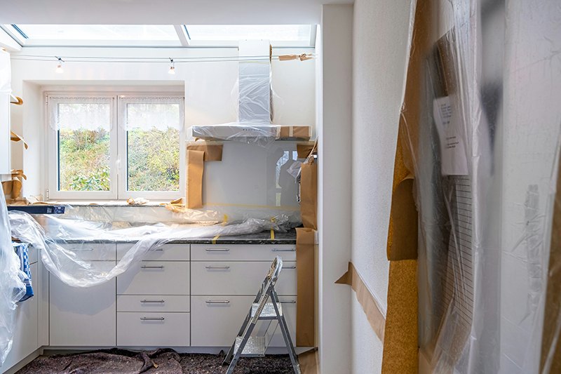 renovating a house in Spain
