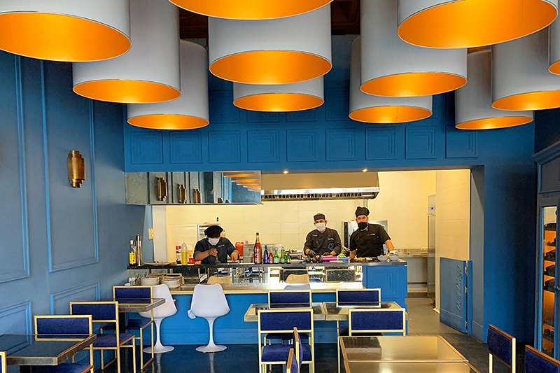 Don Diego Sotogrande restaurant