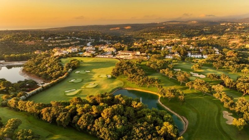 Real Club Valderrama in Sotogrande
