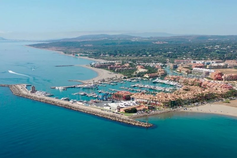 The Port of Sotogrande