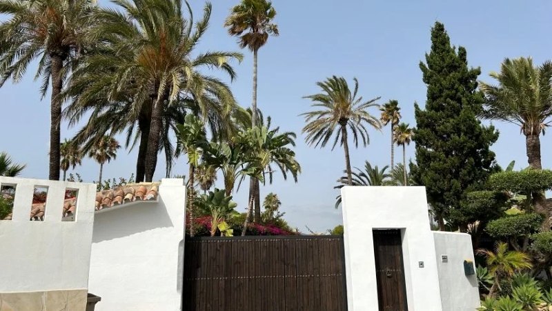 Antonio Banderas' house in Marbella