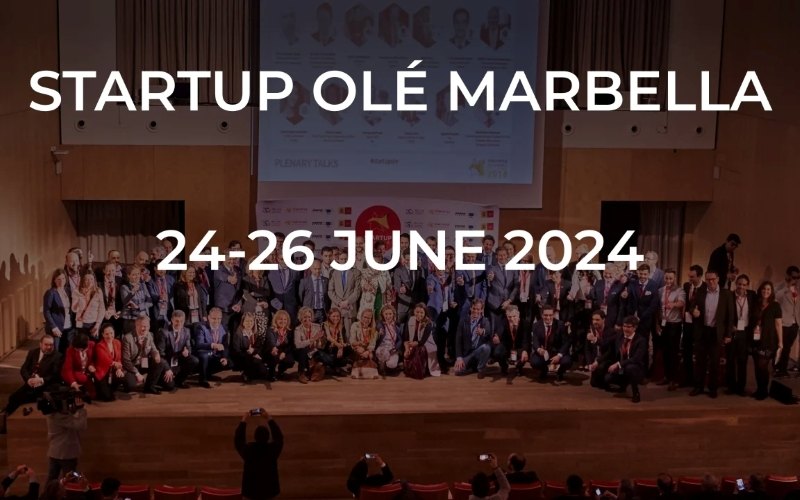 Startup Olé Marbella, one of the events in June 2024 in Marbella