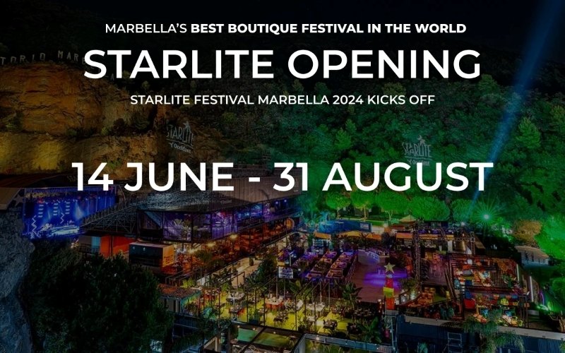Starlite Opening Gala, one of the top events in June 2024 in Marbella