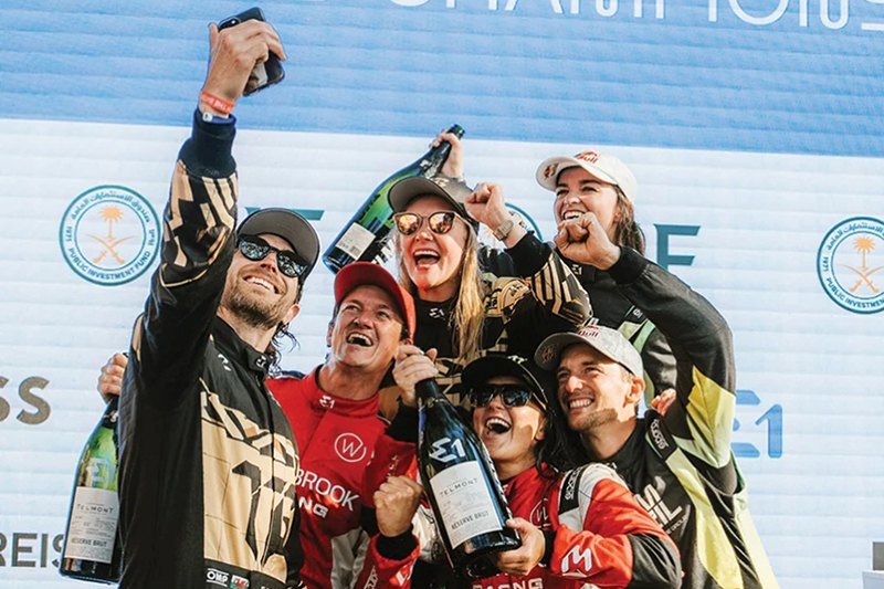 E1 Grand Prix champions in Marbella