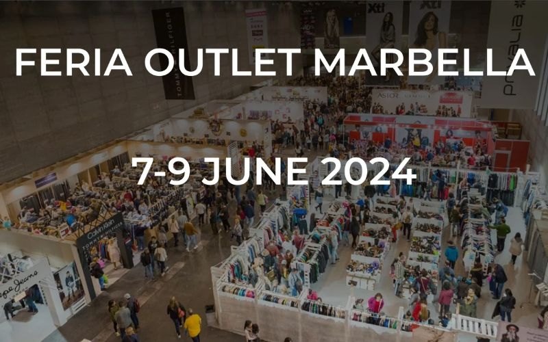 Feria Outlet Marbella (Marbella Outlet Fair), one of the events in June 2024 in Marbella