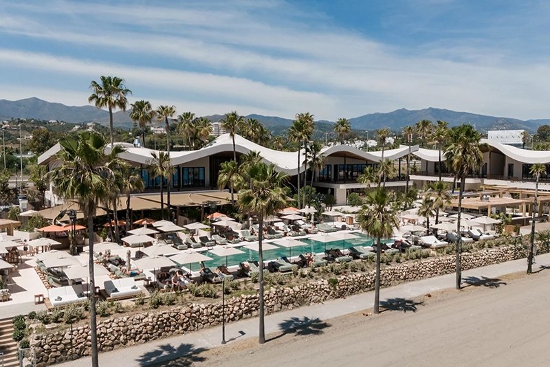 Sublim Beach, one of the top beach clubs, New Golden Mile Marbella