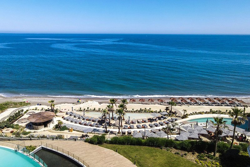 NIDO Estepona, one of the top beach clubs, New Golden Mile Marbella