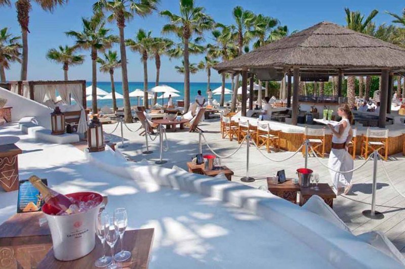snapshot of Nikki Beach in Marbella East
