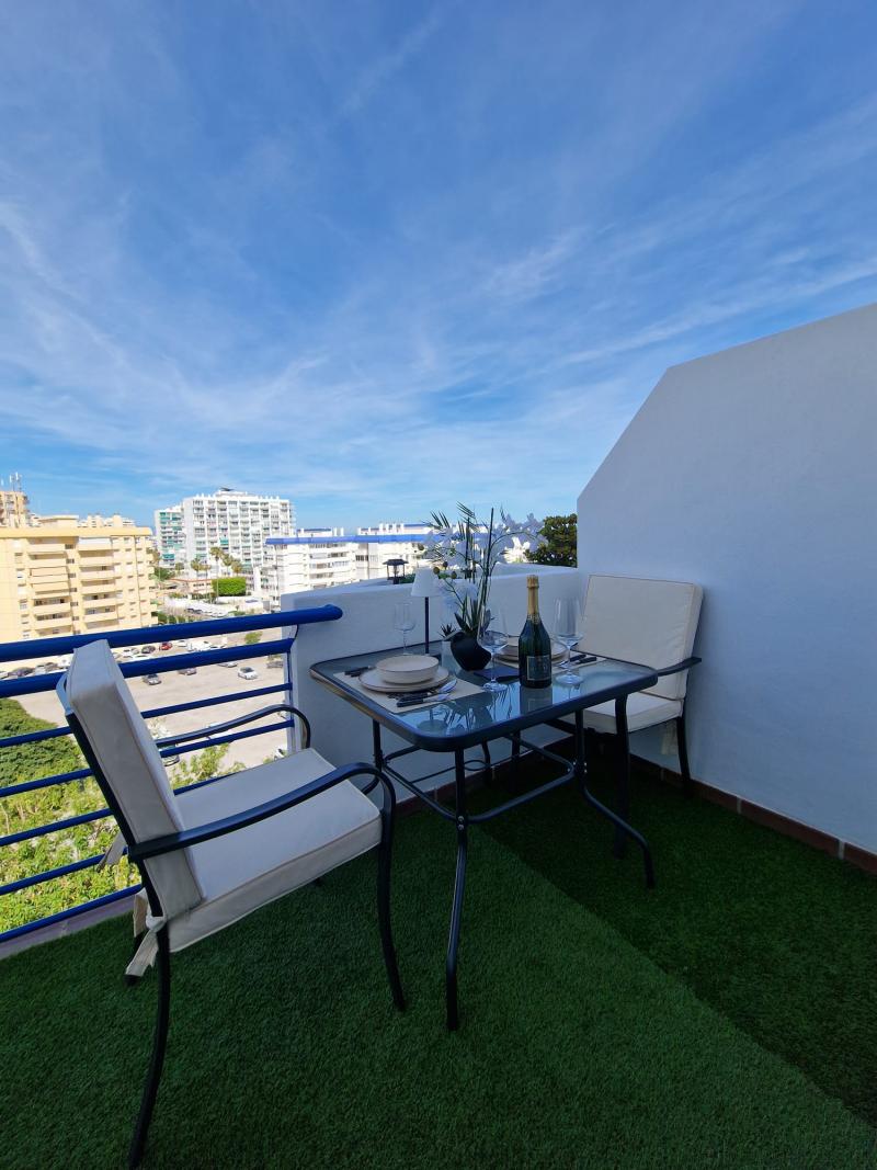 Penthouse til salg i Benalmadena Costa