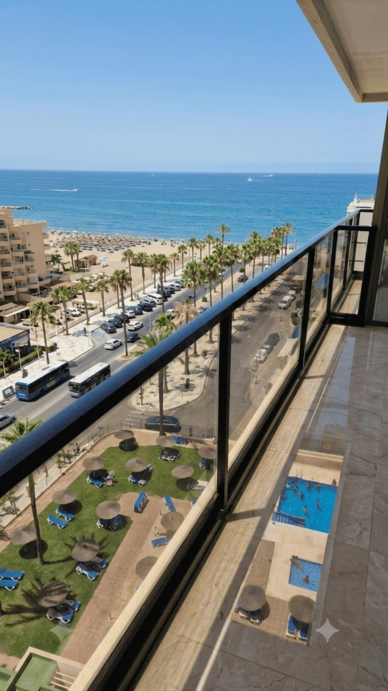 Duplex Penthouse til salg i Benalmadena Costa