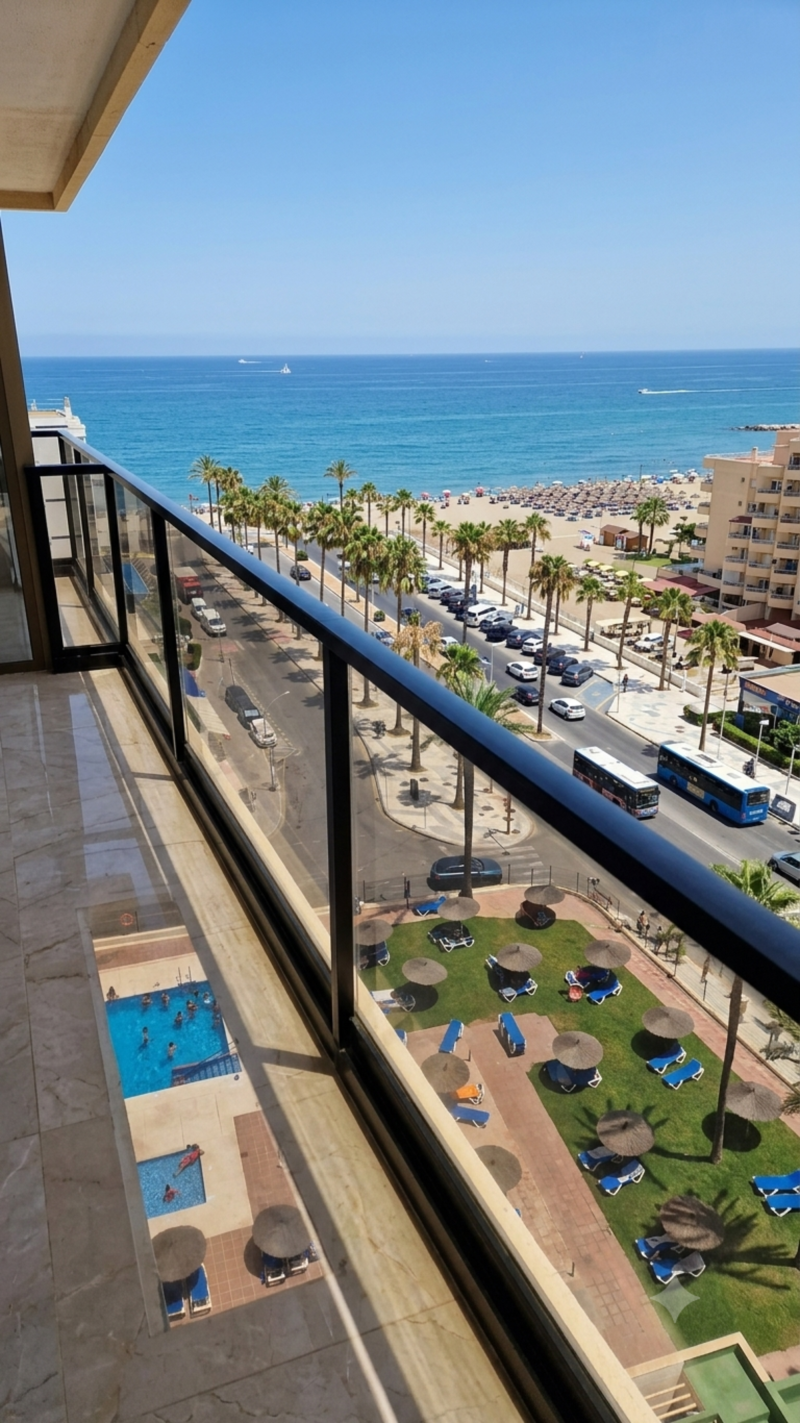 Duplex Penthouse for sale in Benalmadena Costa