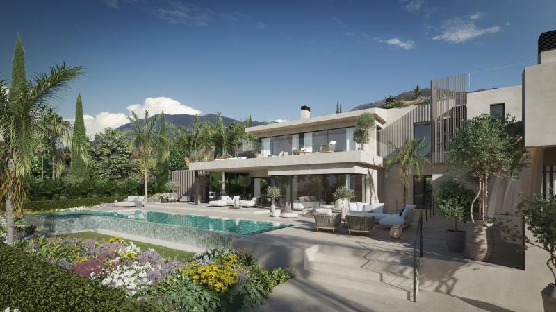 Villa til salg i El Higueron, Fuengirola