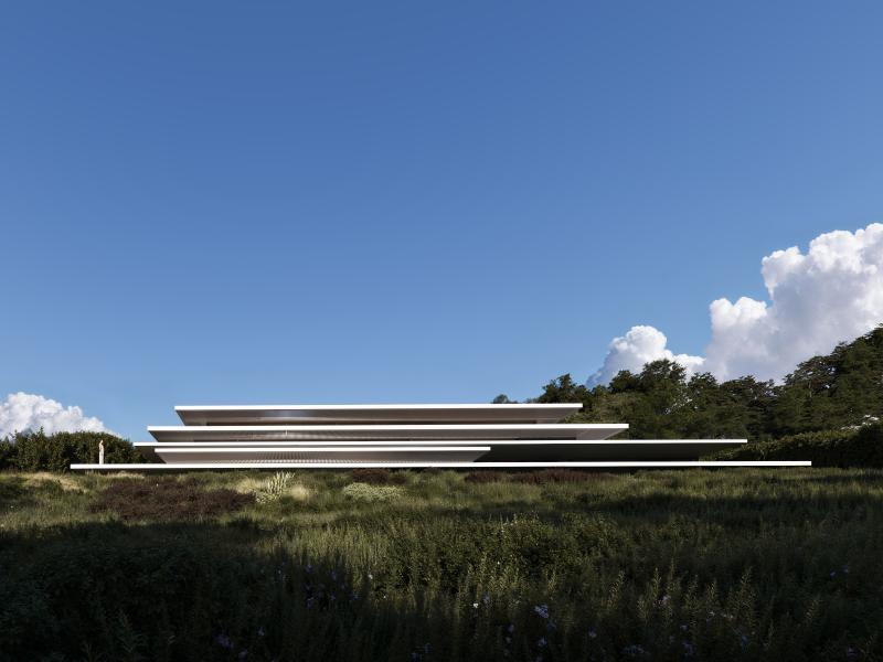 HALO, Villa de Lujo en La Reserva, Sotogrande con Vistas al Golf y al Mar – Diseño Exclusivo de Fran Silvestre Arquitectos