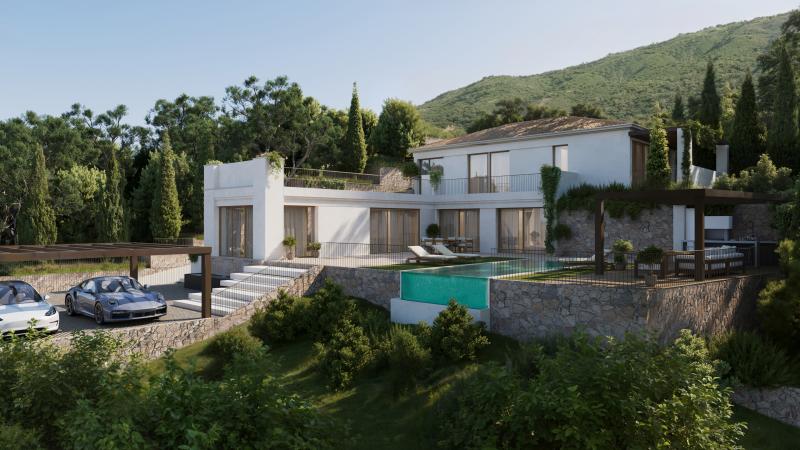Villa til salg i Elviria, Marbella Este