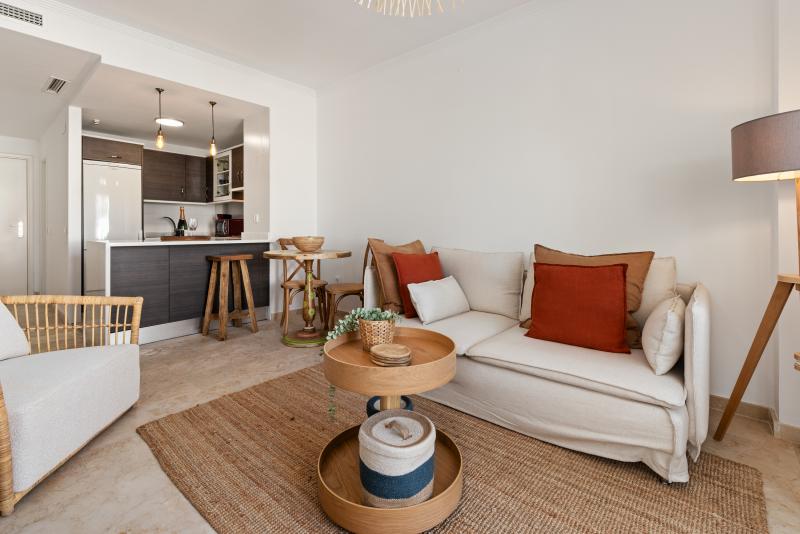 Elegante apartamento de dos dormitorios en Manilva