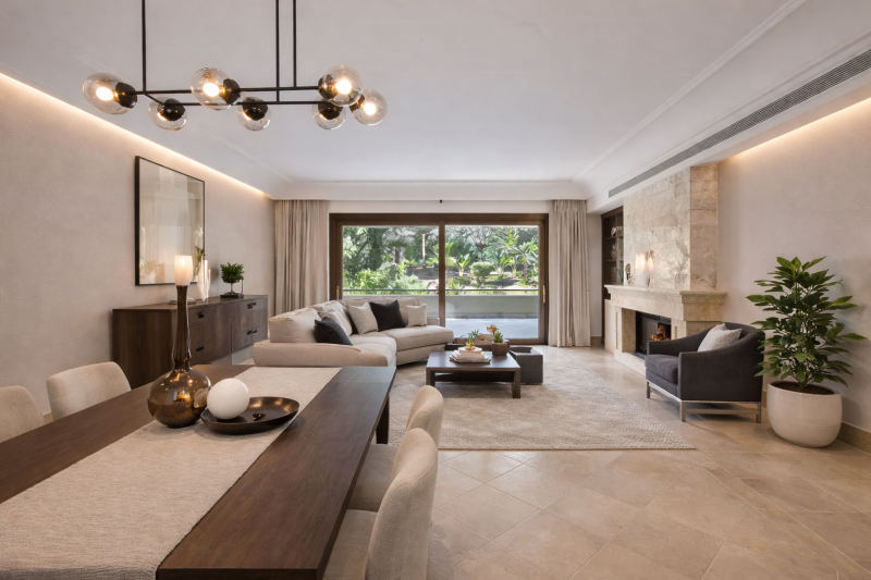 Appartement begane grond te koop in Valderrama Golf, Sotogrande Alto