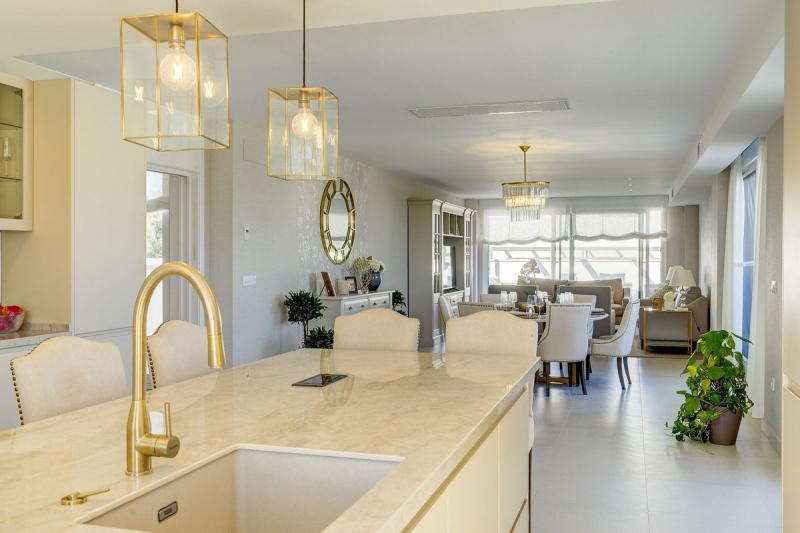 Large south-facing penthouse apartment