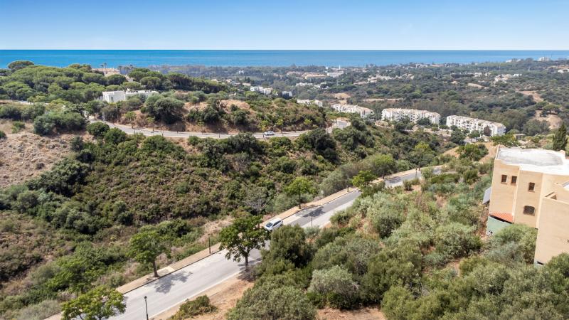 Tomt till salu i Elviria Hills, Marbella Öst