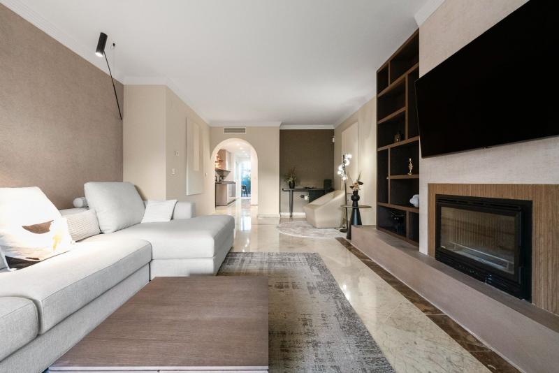 Appartement rez de chaussée à vendre dans Marbella Golden Mile