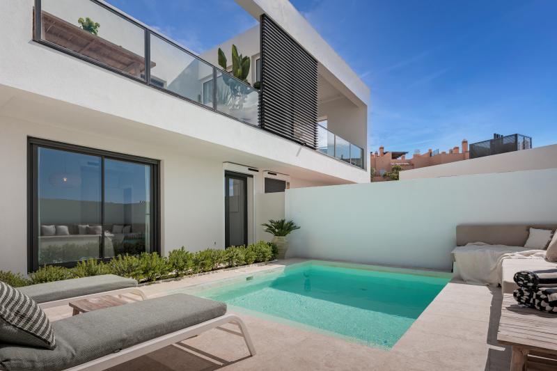 Half Vrijstaande woning te koop in Riviera del Sol, Mijas Costa