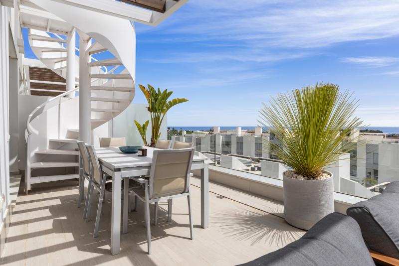 Penthouse te koop in Cancelada, Estepona Oost