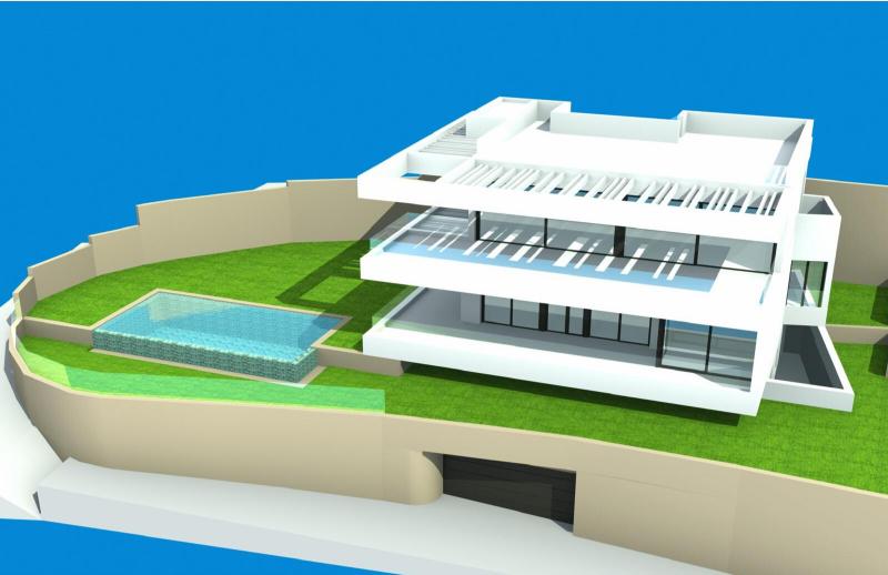 Tomt till salu i Mijas