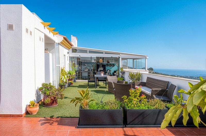Penthouse for sale in Benalmadena Pueblo