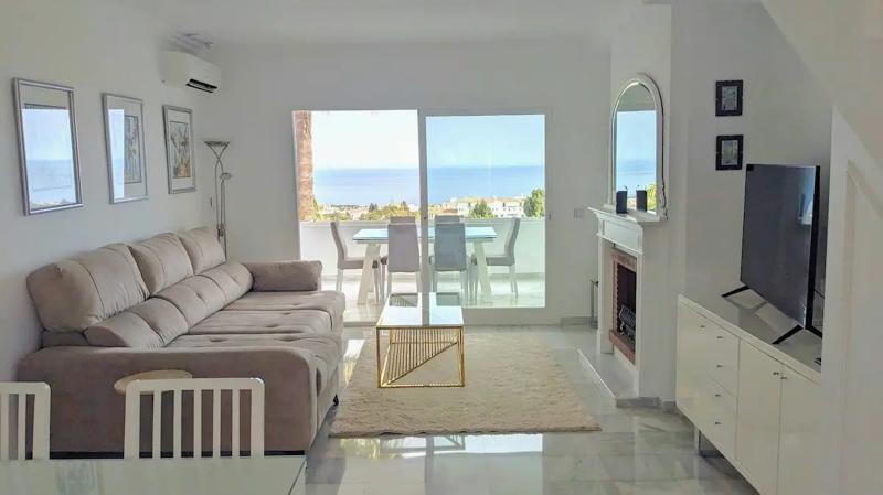 Duplex Penthouse til salg i Sitio de Calahonda, Mijas Costa