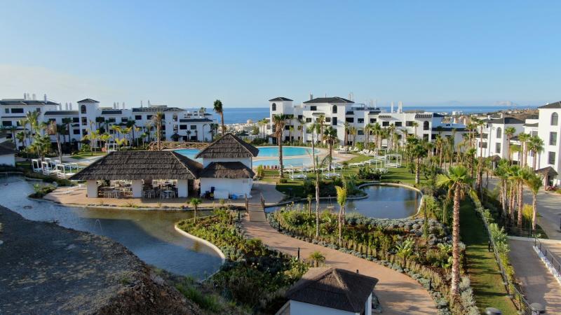 Apartamento con vista al mar en Mirador de Estepona Hills