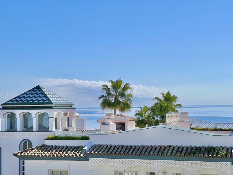Duplex Penthouse te koop in Dominion Beach, Estepona Oost