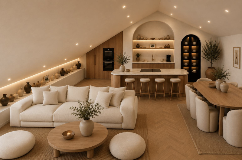 Rymlig Duplex-Penthouse i Hjärtat av San Pedro Alcántara