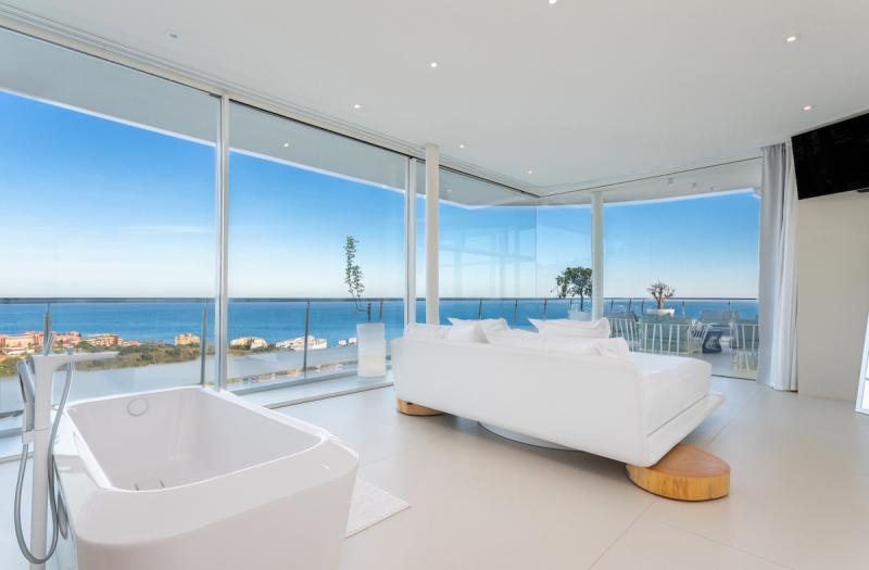 Incroyable penthouse de luxe avec vue panoramique