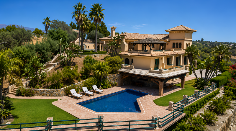 Villa til salg i Estepona East