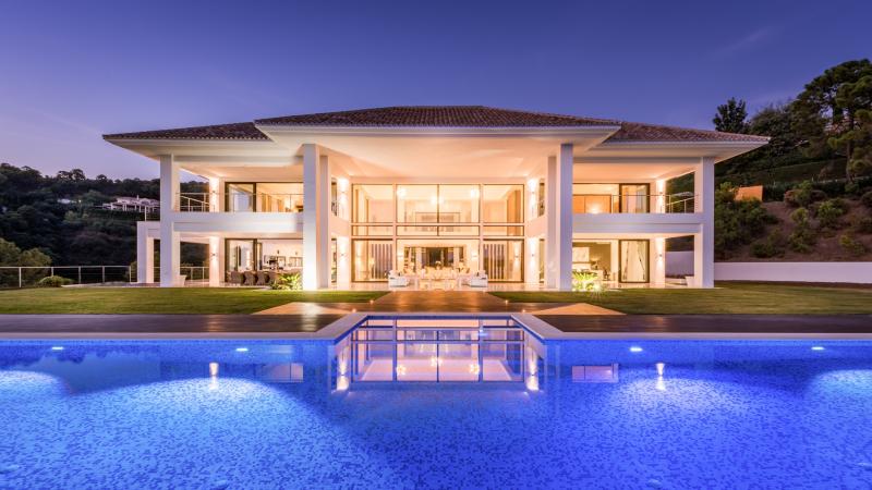 Villa til salg i La Zagaleta, Benahavis