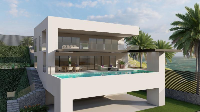 Magnificent New Villa with Panoramic Views in Camarate del Golf