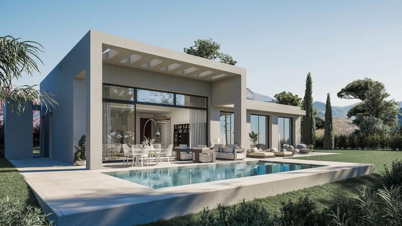 Villa til salg i Benahavis