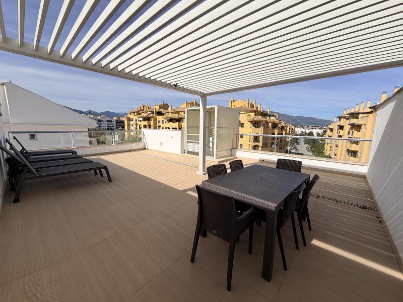 Duplex Penthouse til salg i San Pedro Playa, San Pedro de Alcantara
