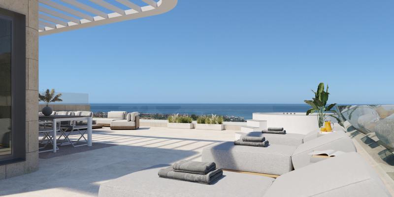 Libella comprises 67 apartments from two to three bedrooms with breath-taking sea views, including duplex, penthouses and apartments with gardens.