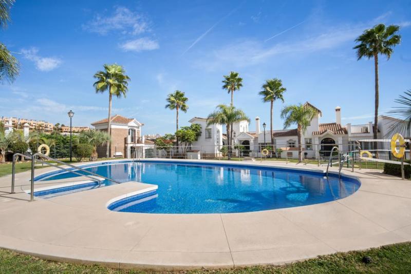 Stunning three bedroom, south east facing townhouse in a gated community of Riviera Del Sol