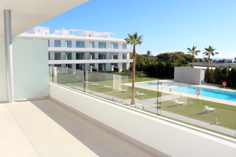 Beautiful three bedroom, south facing apartment in the gated community, Belaire, Estepona