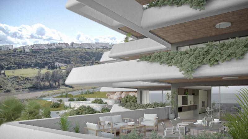 Appartement te koop in Los Hidalgos, Manilva