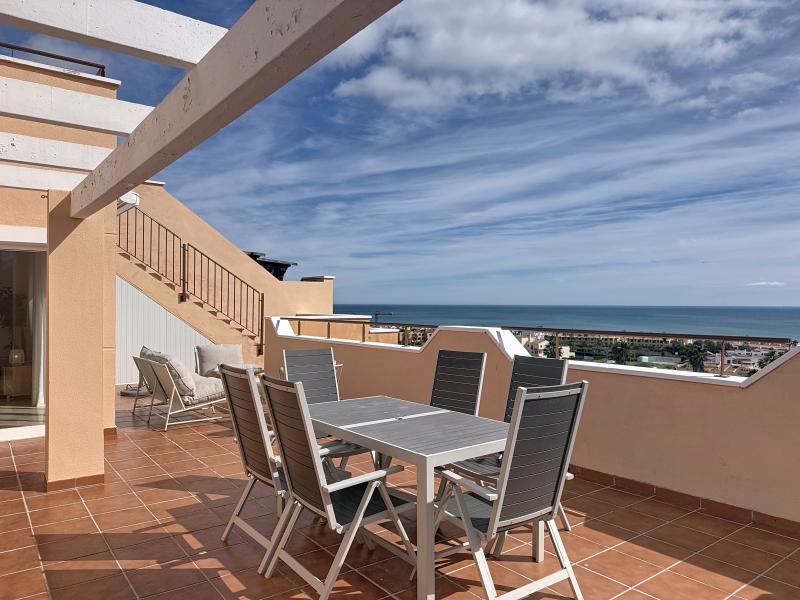 Penthouse til salg i Doña Julia, Casares