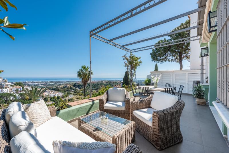 Byhus til salg i La Heredia, Benahavis