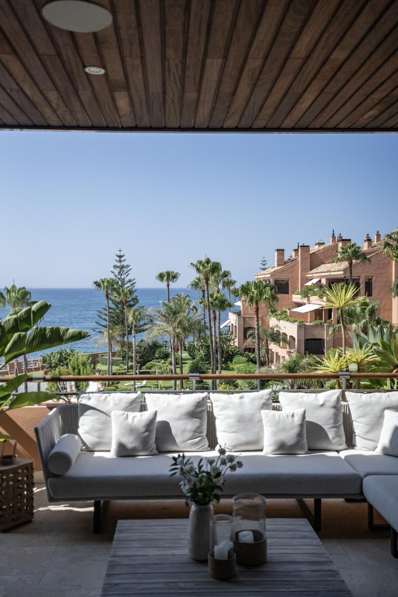 Tvåvånings takvåning till salu i Malibu, Marbella - Puerto Banus